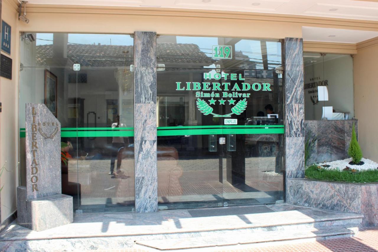 Hotel Libertador Simon Bolivar Santa Cruz de La Sierra Exterior photo